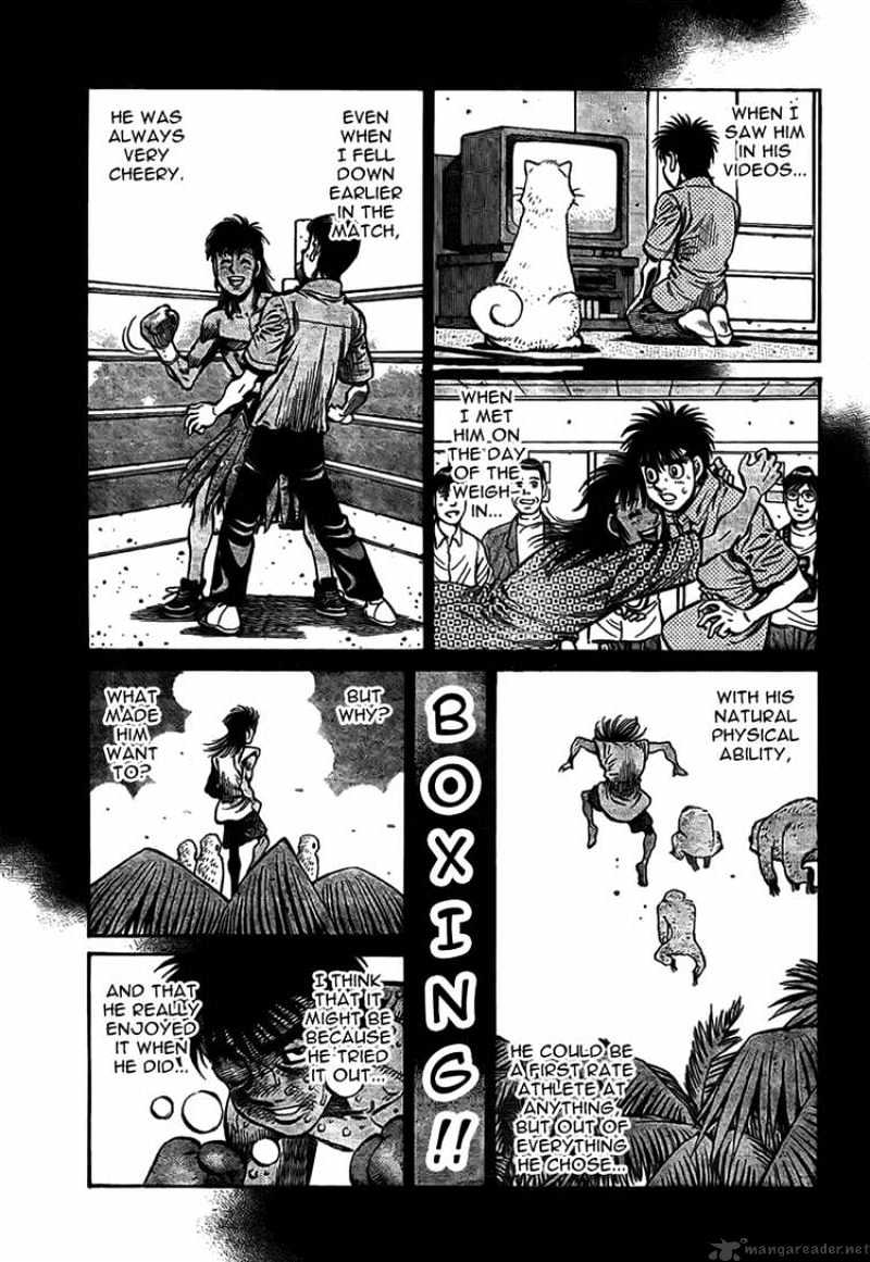 Hajime no Ippo: Fighting Spirit, Chapter 883 image 08